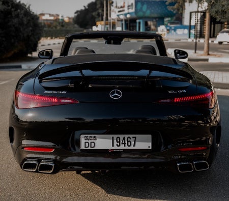 Mercedes Benz SL 63 AMG 2025