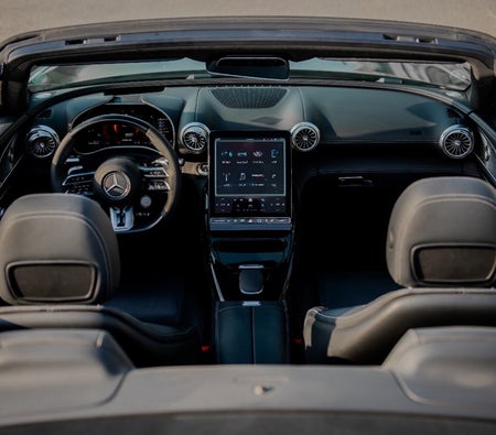 Mercedes Benz SL 63 AMG 2025