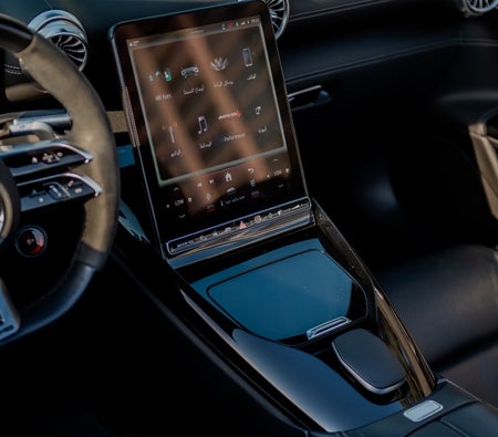 Mercedes Benz SL 63 AMG 2025