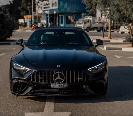 Mercedes Benz SL 63 AMG 2025
