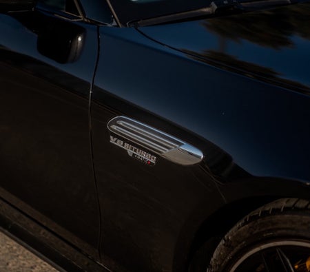 Mercedes Benz SL 63 AMG 2025