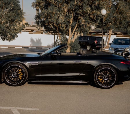 Mercedes Benz SL 63 AMG 2025