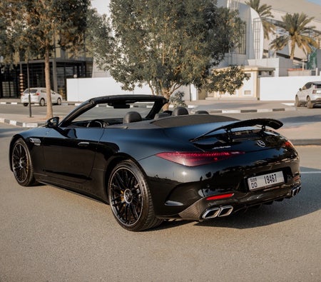 Mercedes Benz SL 63 AMG 2025