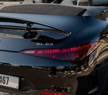 Mercedes Benz SL 63 AMG 2025