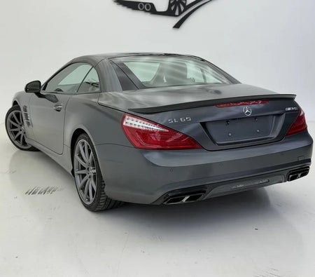 Mercedes Benz SL 65 AMG 2015, photo 3 of 4