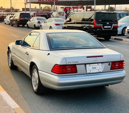 Mercedes Benz SL 500 1997, photo 4 of 4