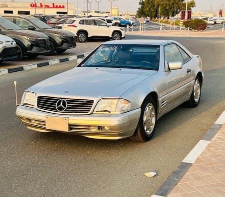 Mercedes Benz SL 500 1997, photo 3 of 4