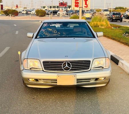 Mercedes Benz SL 500 1997, photo 2 of 4
