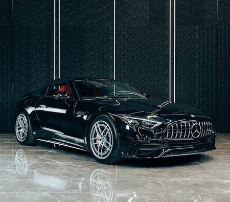 Mercedes Benz SL43 AMG  2022, photo 2 of 4