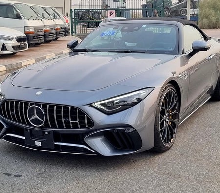 Mercedes Benz SL 63 AMG 2023, photo 3 of 4