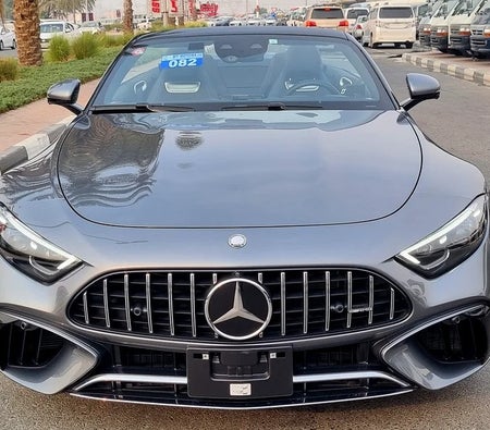 Mercedes Benz SL 63 AMG 2023, photo 2 of 4