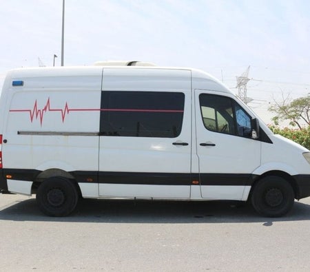 Bianca Mercedes Benz Sprinter 2009