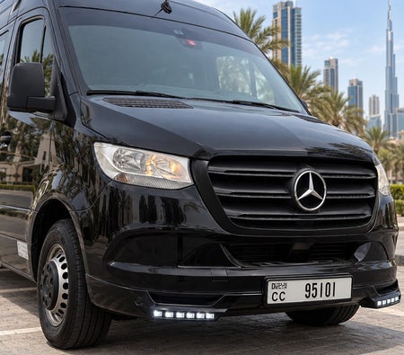 Nero Mercedes Benz Sprinter 2019