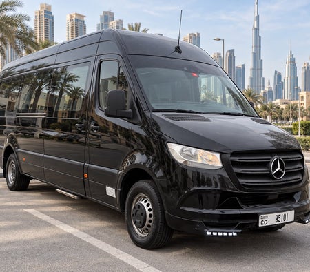 Nero Mercedes Benz Sprinter 2019