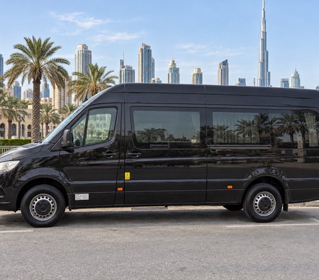 Nero Mercedes Benz Sprinter 2019
