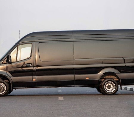 Noir Mercedes Benz Sprinter 2026