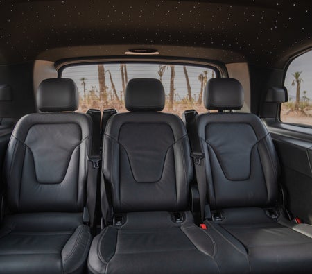 Schwarz Mercedes Benz V-Klasse 2023