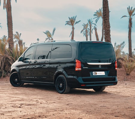 Noir Mercedes Benz Classe V 2024