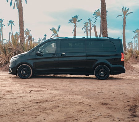 Noir Mercedes Benz Classe V 2024