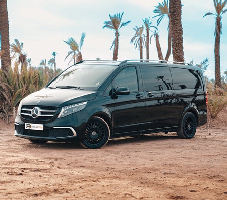 Noir Mercedes Benz Classe V 2024