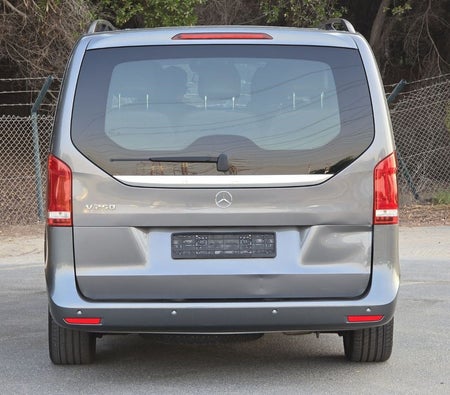 Gray Mercedes Benz V250 2020