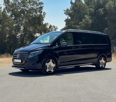 Black Mercedes Benz Viano 2024