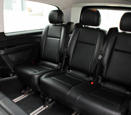 Schwarz Mercedes Benz Vito 2020 Schwarz Mercedes Benz Vito 2020