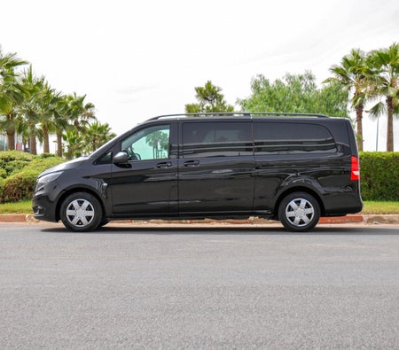 Schwarz Mercedes Benz Vito 2020 Schwarz Mercedes Benz Vito 2020