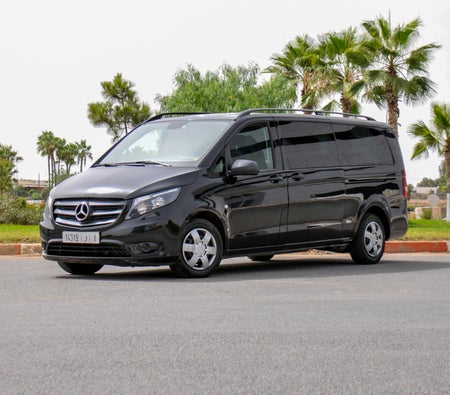 Schwarz Mercedes Benz Vito 2020 Schwarz Mercedes Benz Vito 2020