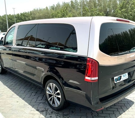 Black Mercedes Benz Vito 2020
