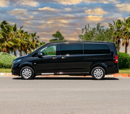 Negro Mercedes Benz Vito 2024 Negro Mercedes Benz Vito 2024