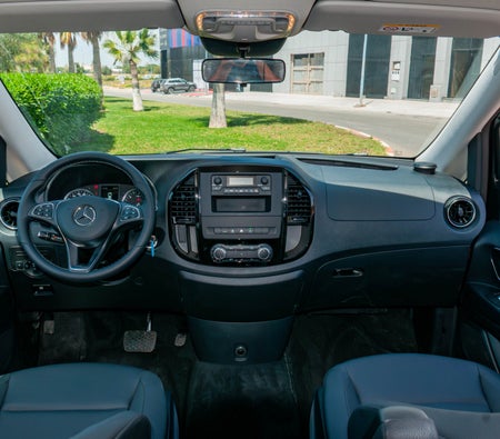 Black Mercedes Benz Vito 2024