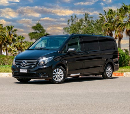 Negro Mercedes Benz Vito 2024 Negro Mercedes Benz Vito 2024