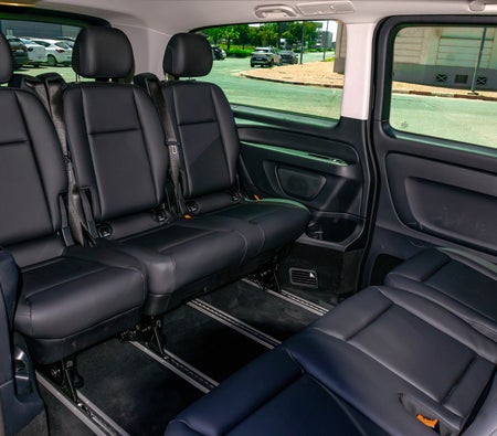 Black Mercedes Benz Vito 2024