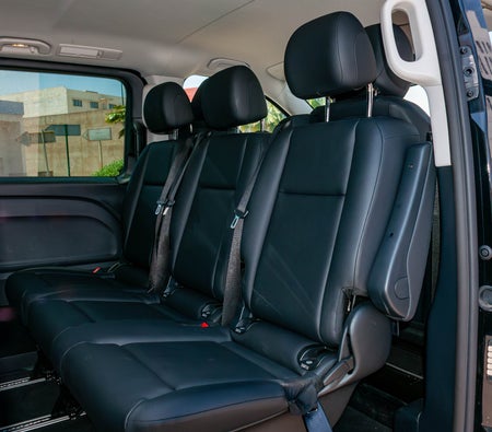 Black Mercedes Benz Vito 2024