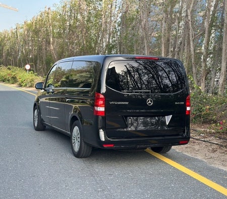 Noir Mercedes Benz Vito 2025 Noir Mercedes Benz Vito 2025