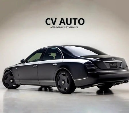 Mercedes Maybach 57 2011, photo 4 of 4