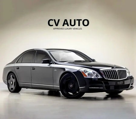Mercedes Maybach 57 2011, photo 3 of 4