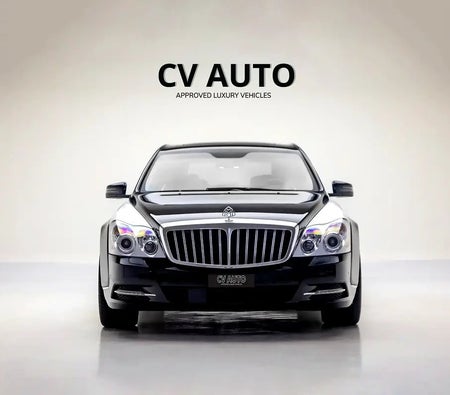 Mercedes Maybach 57 2011, photo 2 of 4