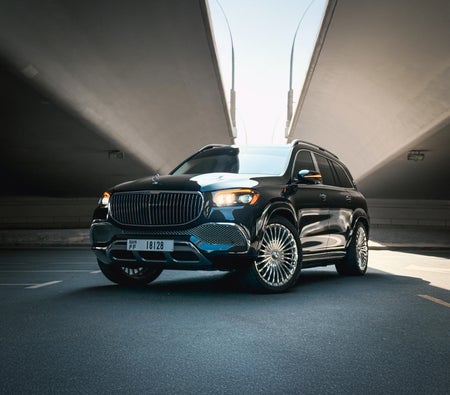 Mercedes Maybach GLS 600 2024