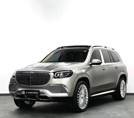 Mercedes Maybach GLS 600 2022, photo 3 of 4