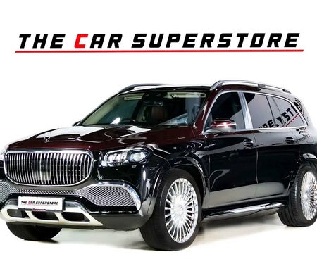 Mercedes Maybach GLS 600 2021, photo 4 of 4