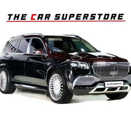 Mercedes Maybach GLS 600 2021, photo 2 of 4