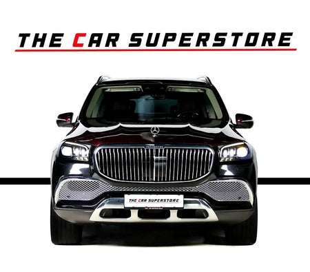 Mercedes Maybach GLS 600 2021, photo 3 of 4