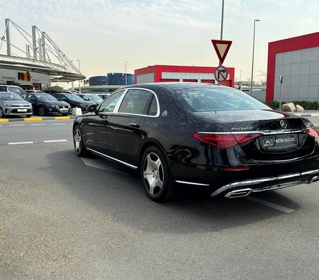 Mercedes Maybach S Class 2024, photo 3 of 4