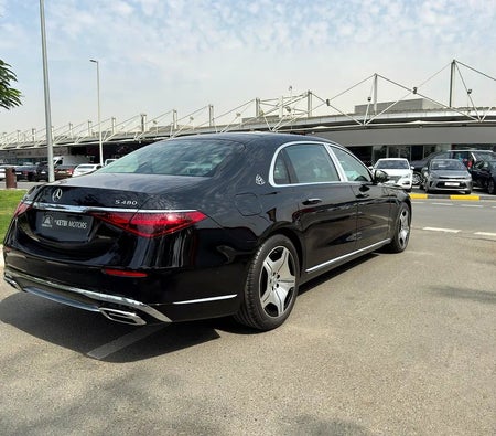 Mercedes Maybach S Class 2024, photo 2 of 4