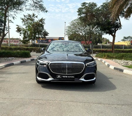 Mercedes Maybach S Class 2024, photo 4 of 4