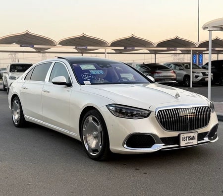 Mercedes Maybach S580 2022, photo 3 of 4