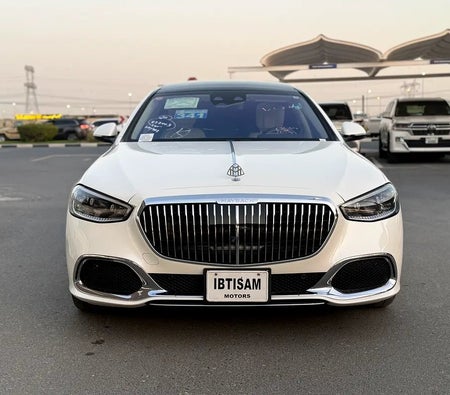 Mercedes Maybach S580 2022, photo 2 of 4