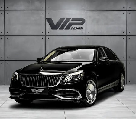 zwart Mercedes Maybach S580 2020 zwart Mercedes Maybach S580 2020